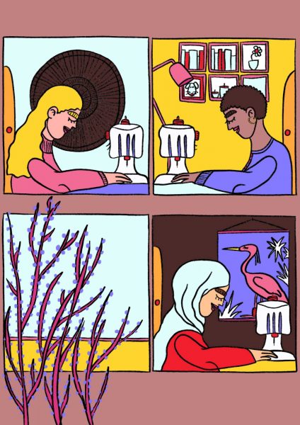 Illustrazione Giada Maestra Illustrazione Giada Maestra